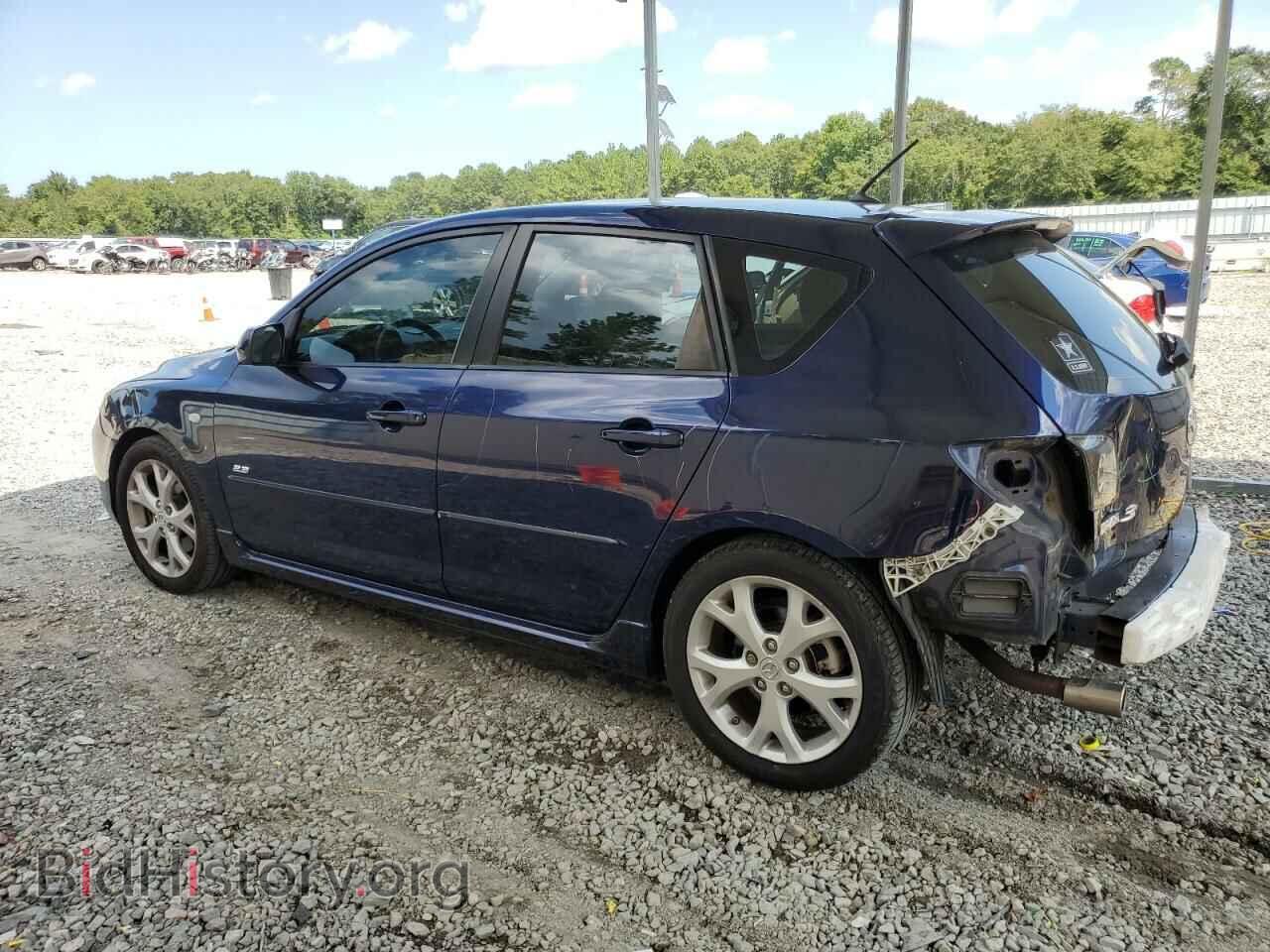 2009 MAZDA MAZDA3 - VIN: JM1BK343X91244304 - Фото 2