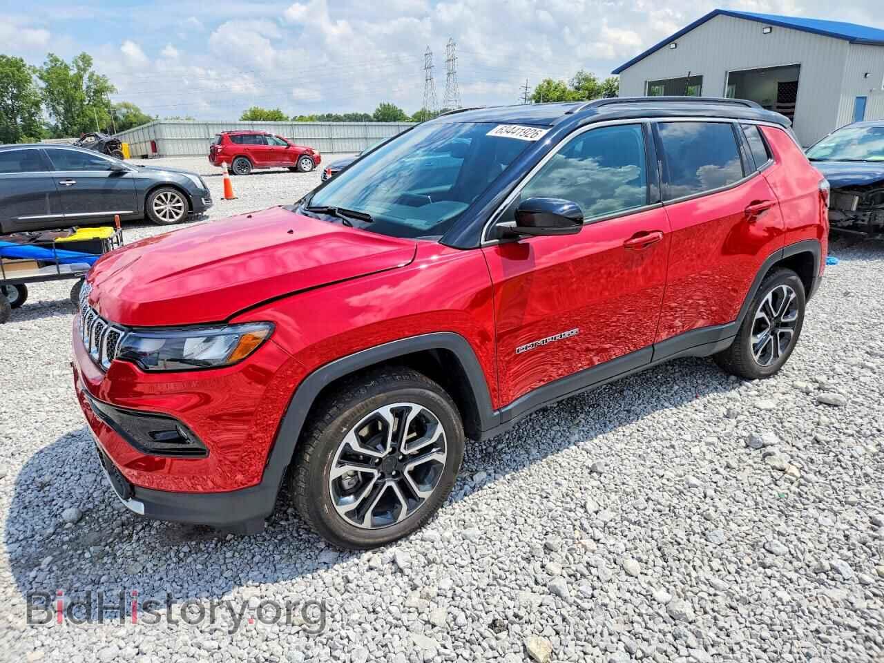 Фотография 3C4NJDCN1RT590341 - JEEP COMPASS 2024