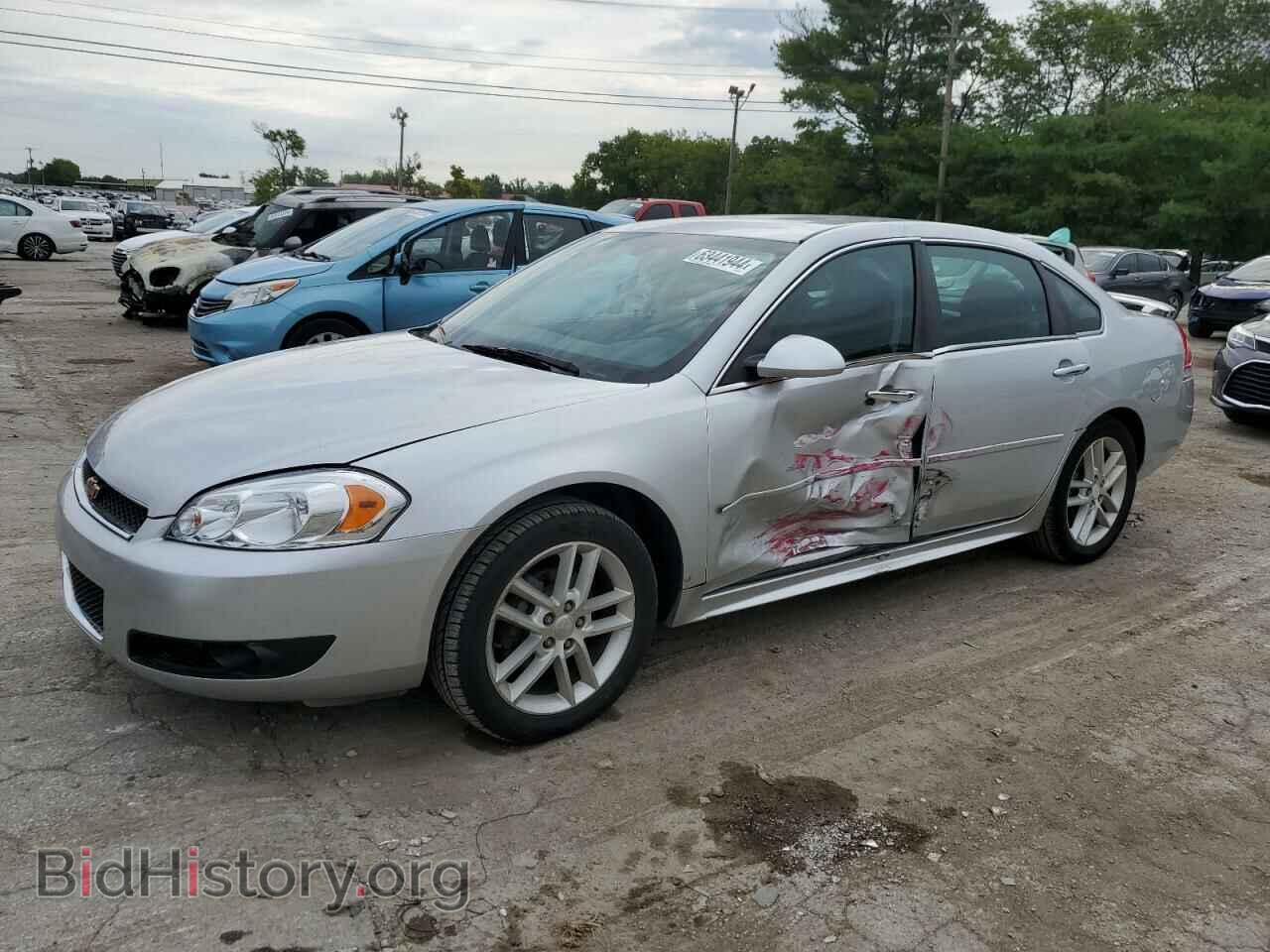 Photo 2G1WC5E38C1245857 - CHEVROLET IMPALA 2012