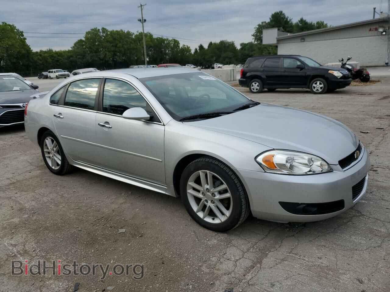 2012 CHEVROLET IMPALA - VIN: 2G1WC5E38C1245857 - Фото 4
