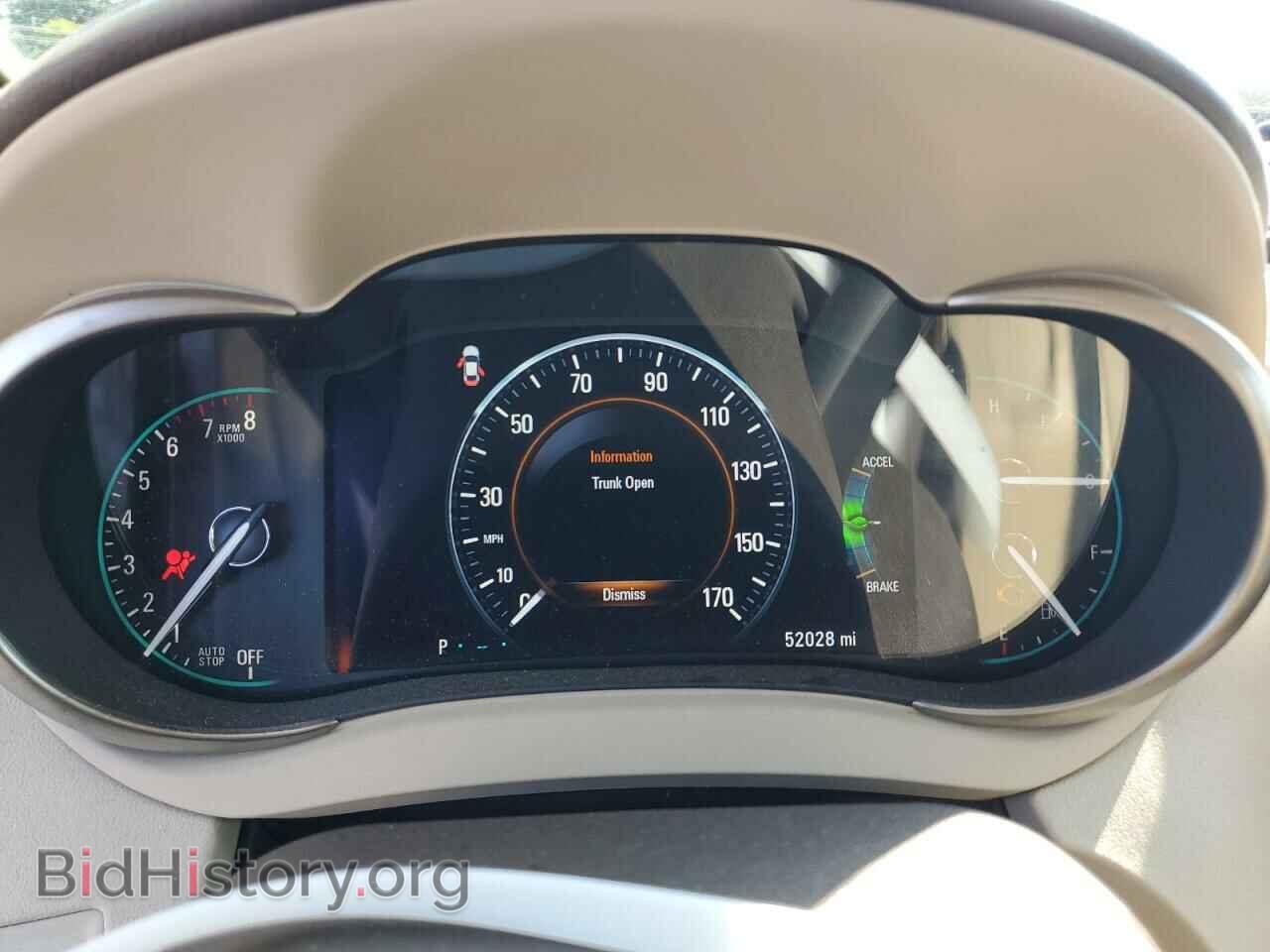 2015 BUICK LACROSSE - VIN: 1G4GA5GR0FF316447 - Фото 9