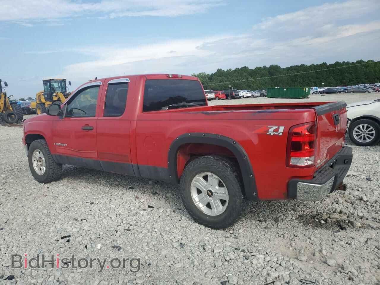 2007 GMC SIERRA - VIN: 2GTEK19J071724724 - Фото 2