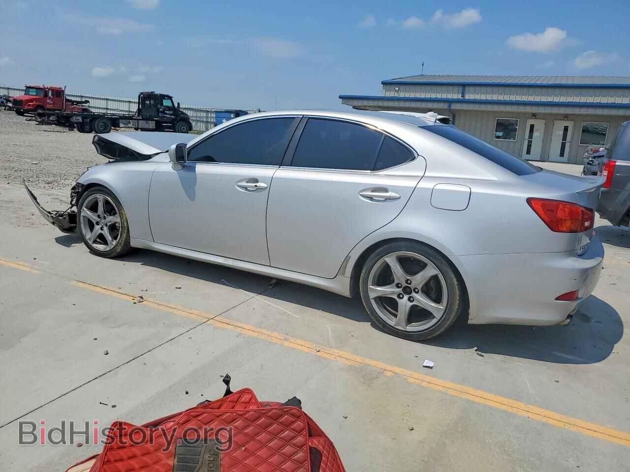 2007 LEXUS IS - VIN: JTHBK262372048533 - Фото 2