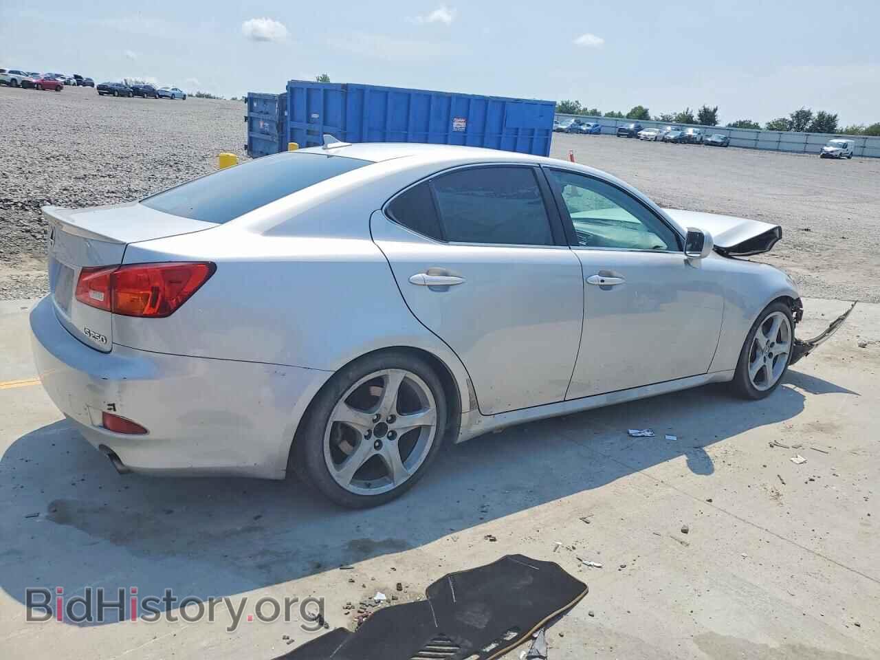 2007 LEXUS IS - VIN: JTHBK262372048533 - Фото 3