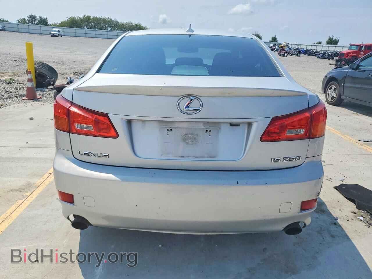 2007 LEXUS IS - VIN: JTHBK262372048533 - Фото 6