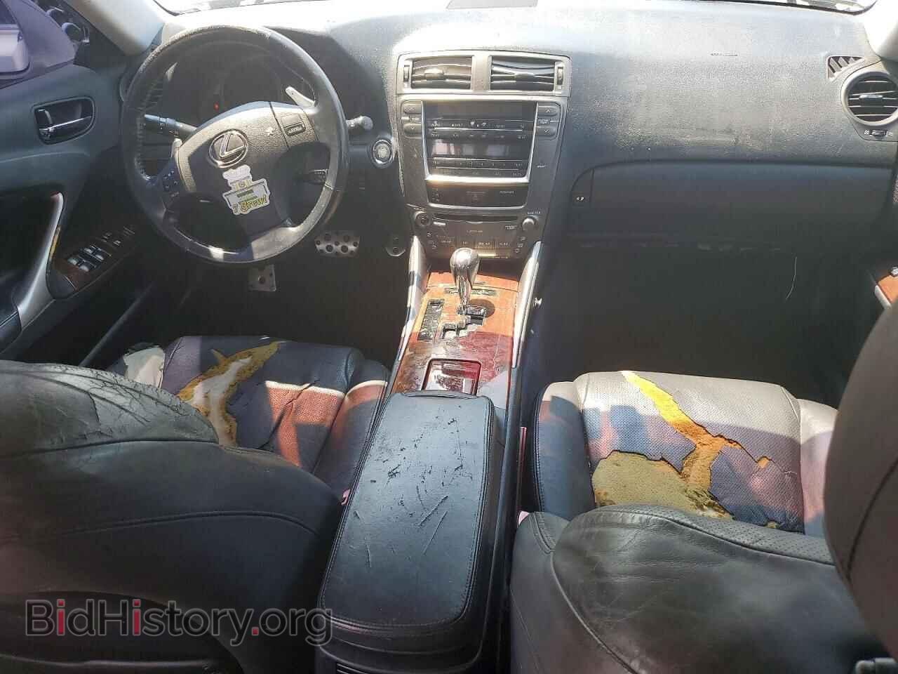 2007 LEXUS IS - VIN: JTHBK262372048533 - Фото 8