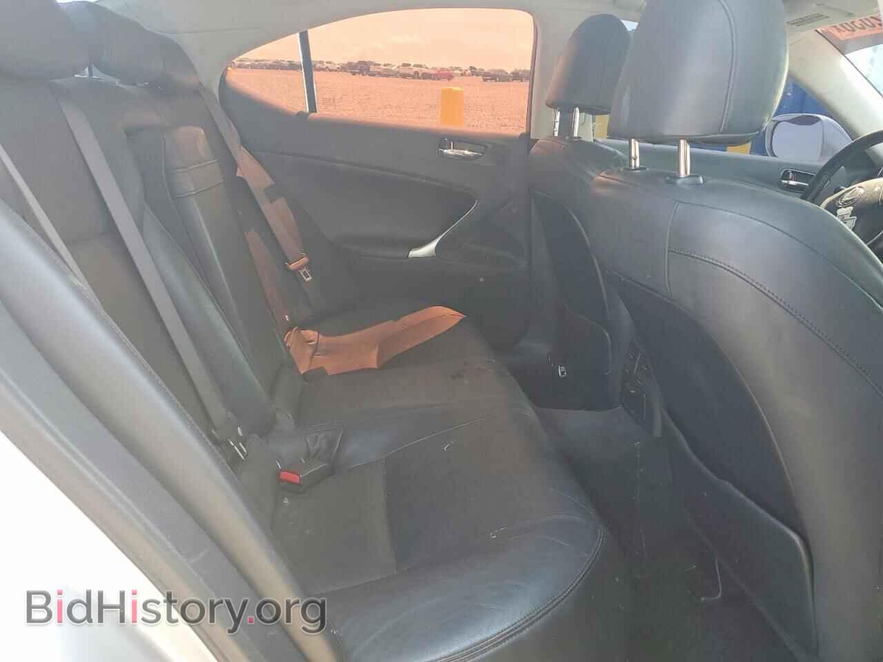 2007 LEXUS IS - VIN: JTHBK262372048533 - Фото 10