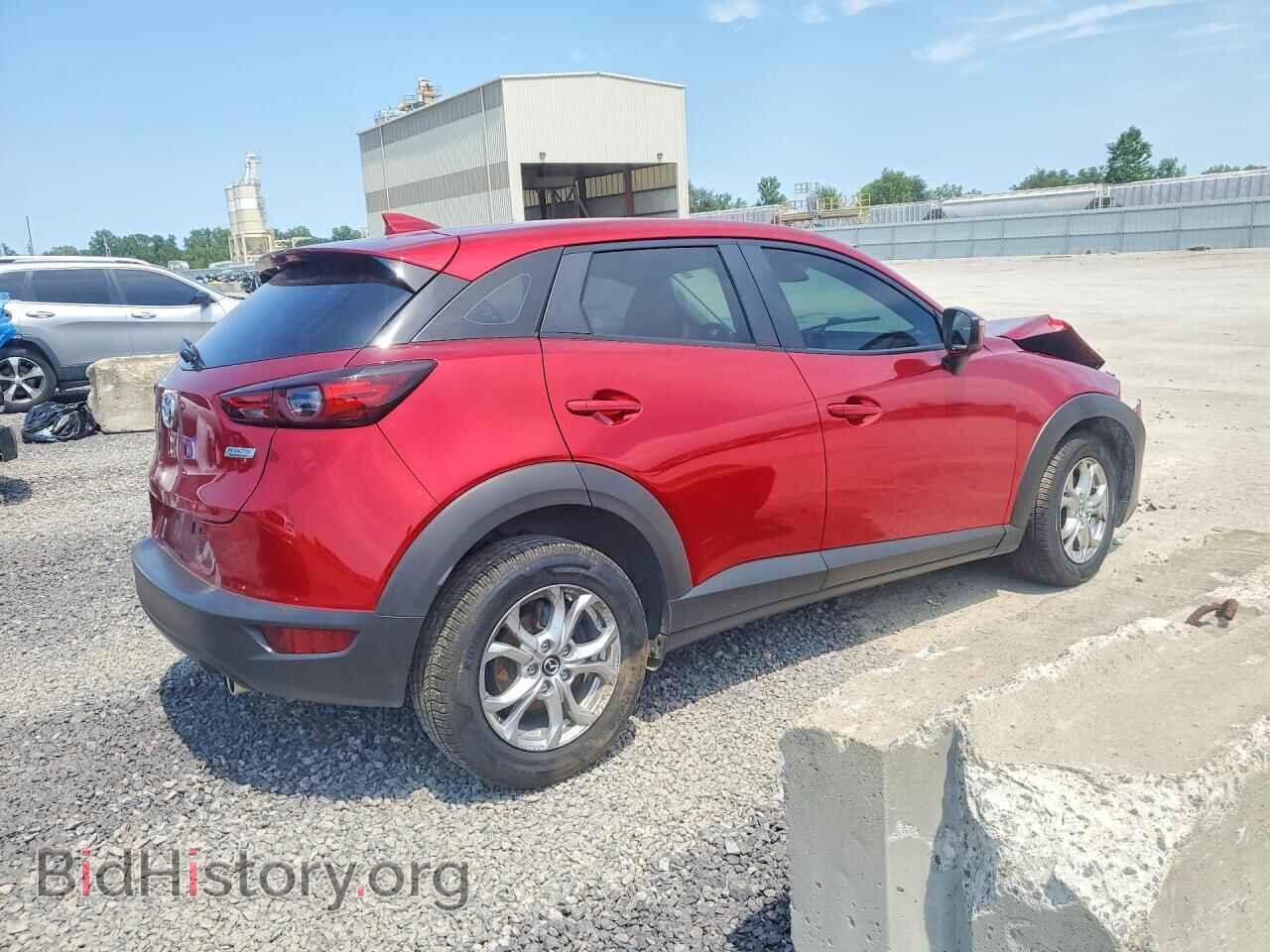 2020 MAZDA CX-3 - VIN: JM1DKDB75L1473839 - Photo 3