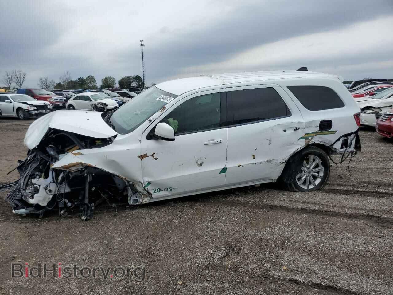 Photo 1C4RDJFG9LC205762 - DODGE DURANGO 2020