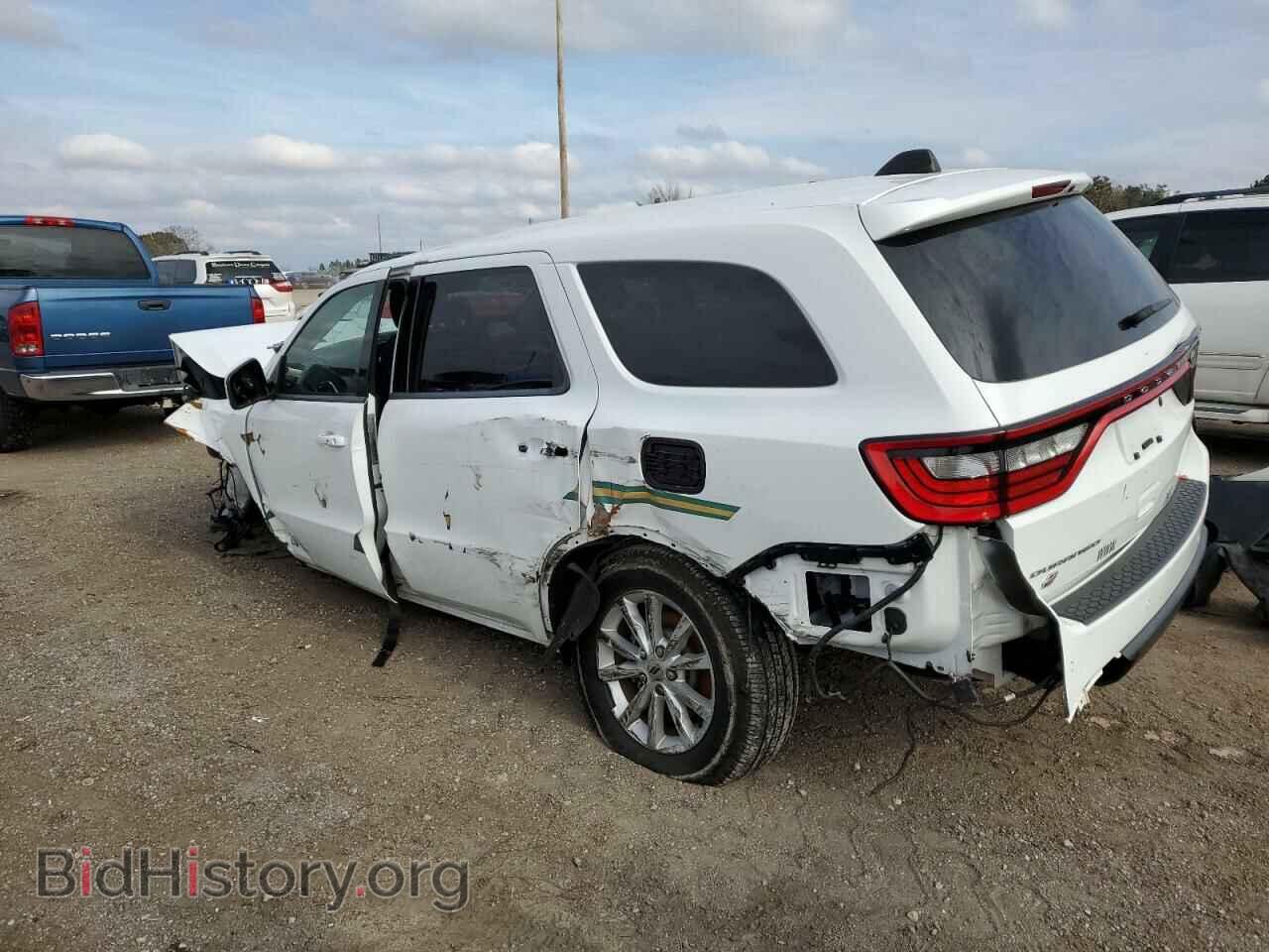 2020 DODGE DURANGO - VIN: 1C4RDJFG9LC205762 - Фото 2