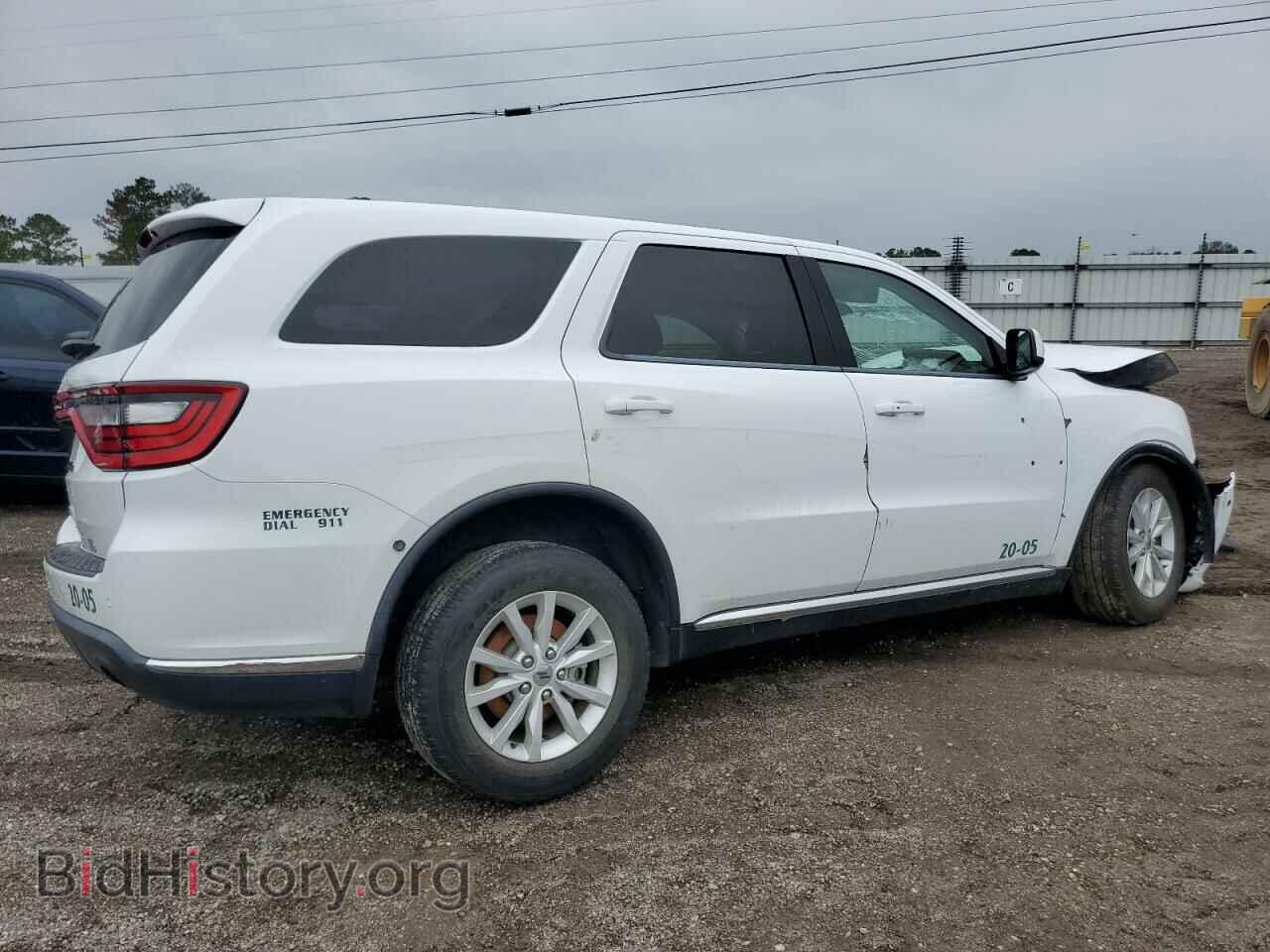 2020 DODGE DURANGO - VIN: 1C4RDJFG9LC205762 - Фото 3