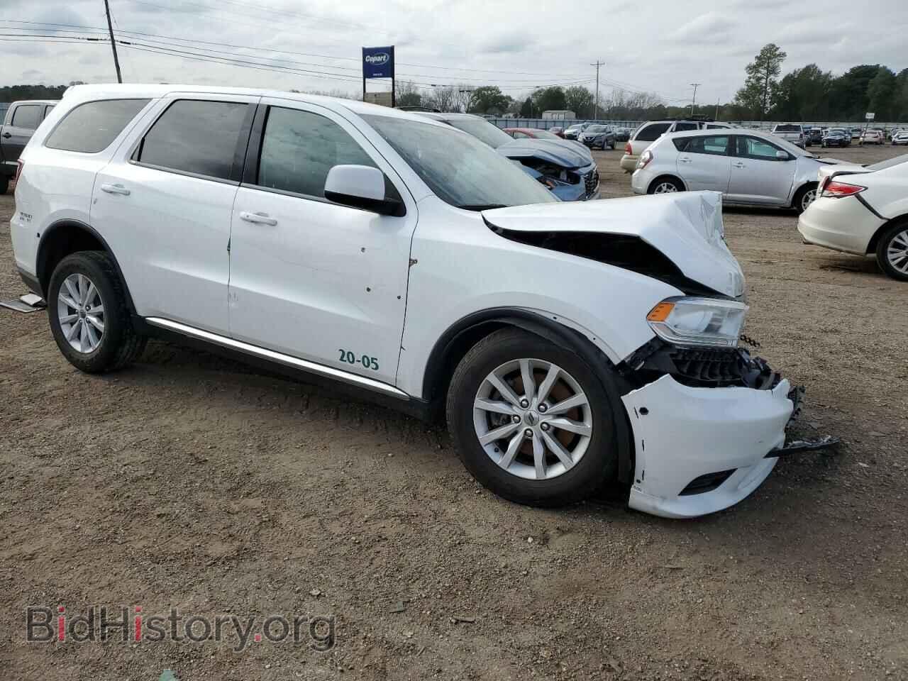 2020 DODGE DURANGO - VIN: 1C4RDJFG9LC205762 - Фото 4