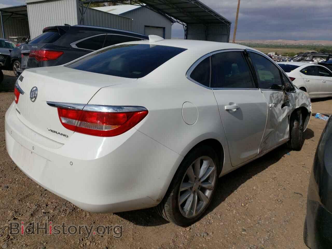 2015 BUICK VERANO - VIN: 1G4PR5SK4F4160055 - Фото 3