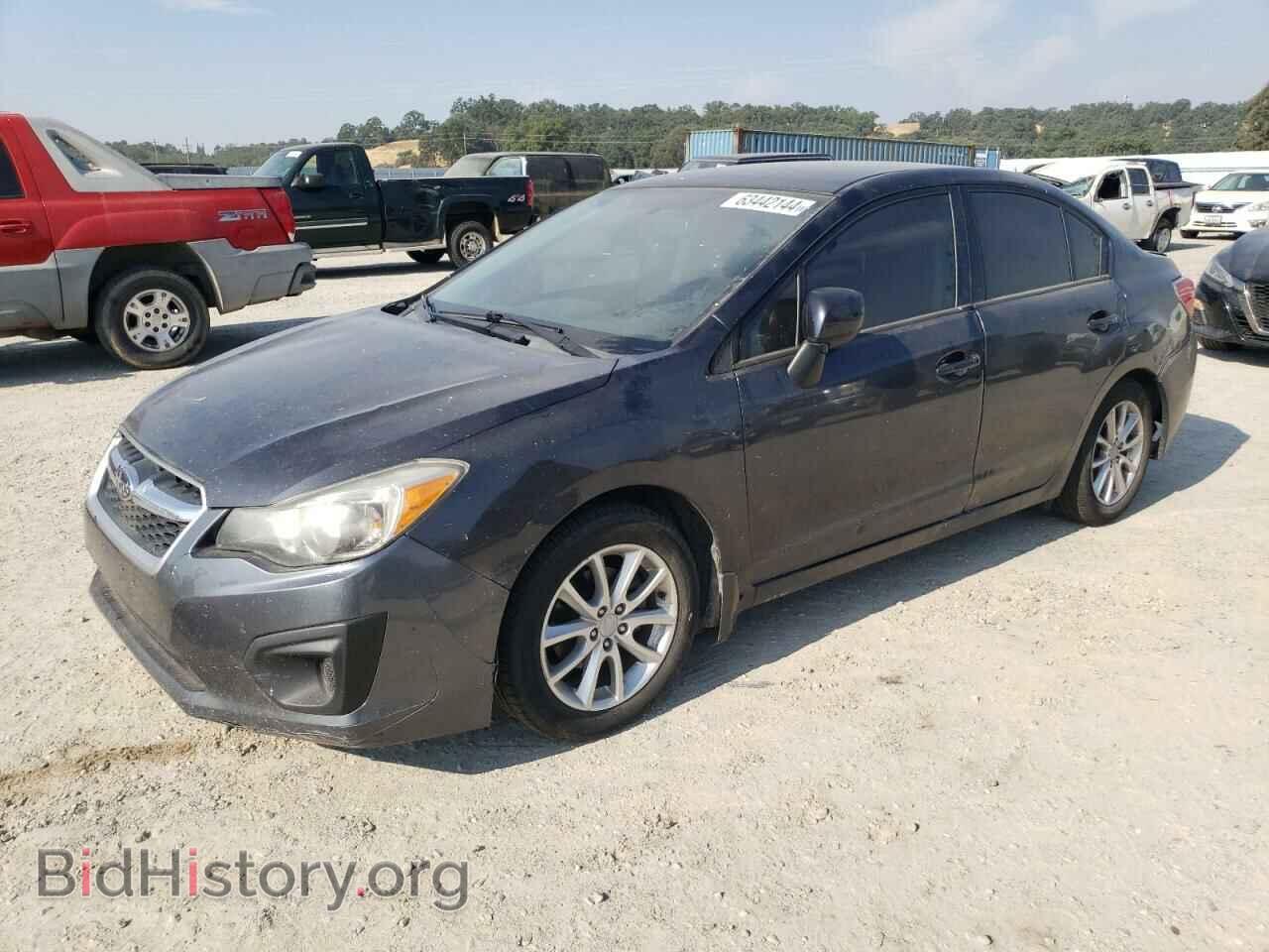 Photo JF1GJAC64DH026261 - SUBARU IMPREZA 2013