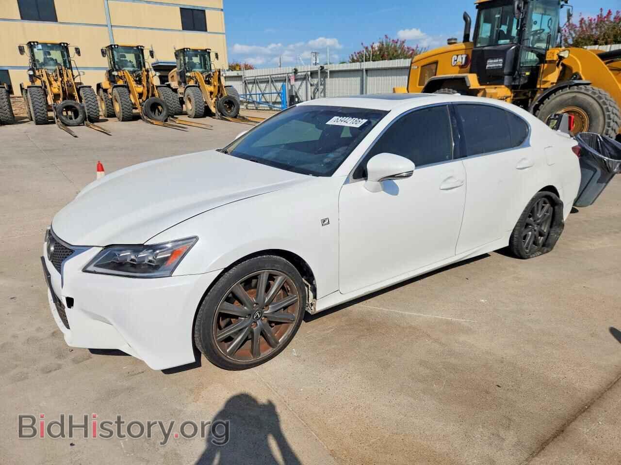 Photo JTHBE1BL0FA004185 - LEXUS GS350 2015