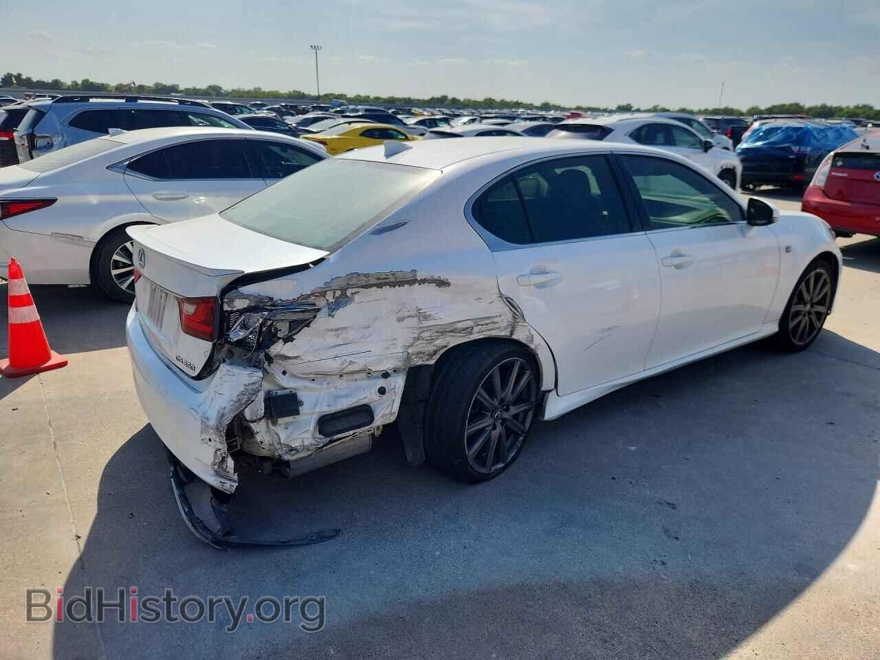 2015 LEXUS GS350 - VIN: JTHBE1BL0FA004185 - Фото 3