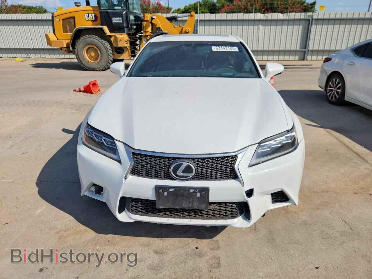 2015 LEXUS GS350 - VIN: JTHBE1BL0FA004185 - Фото 5