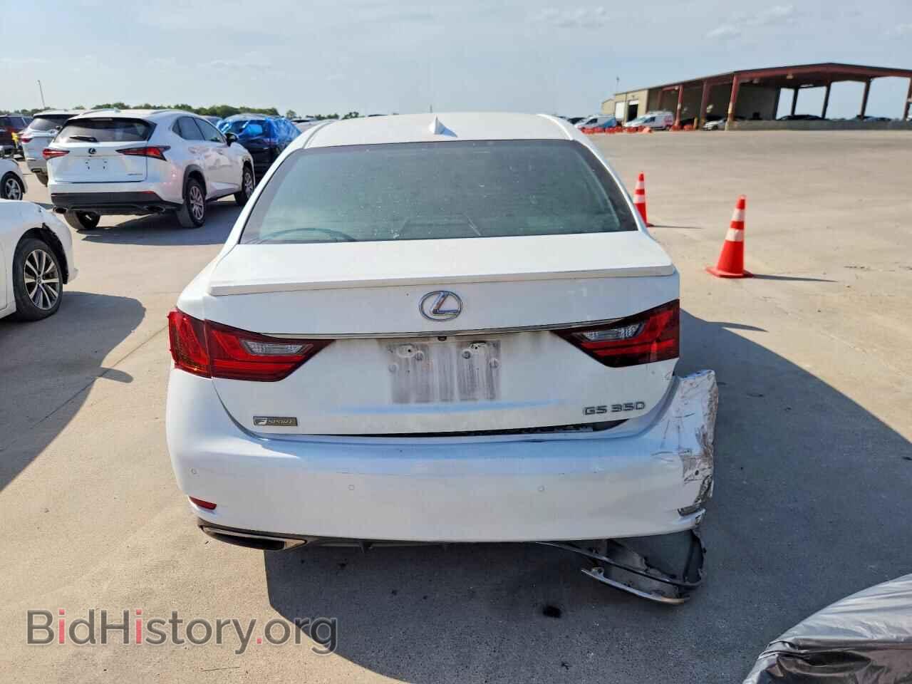 2015 LEXUS GS350 - VIN: JTHBE1BL0FA004185 - Фото 6