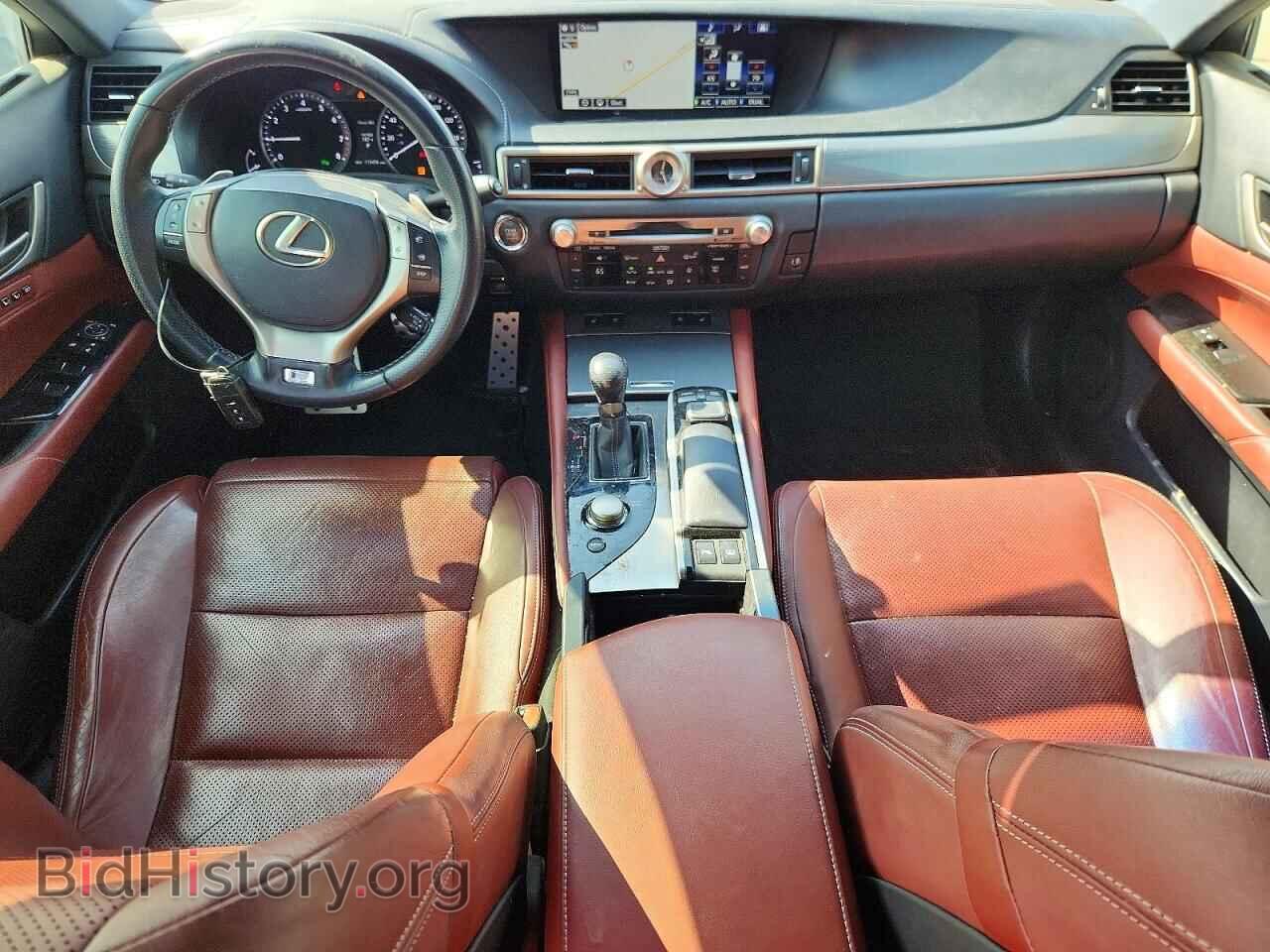 2015 LEXUS GS350 - VIN: JTHBE1BL0FA004185 - Фото 8