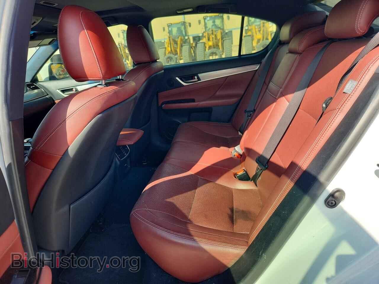 2015 LEXUS GS350 - VIN: JTHBE1BL0FA004185 - Фото 10