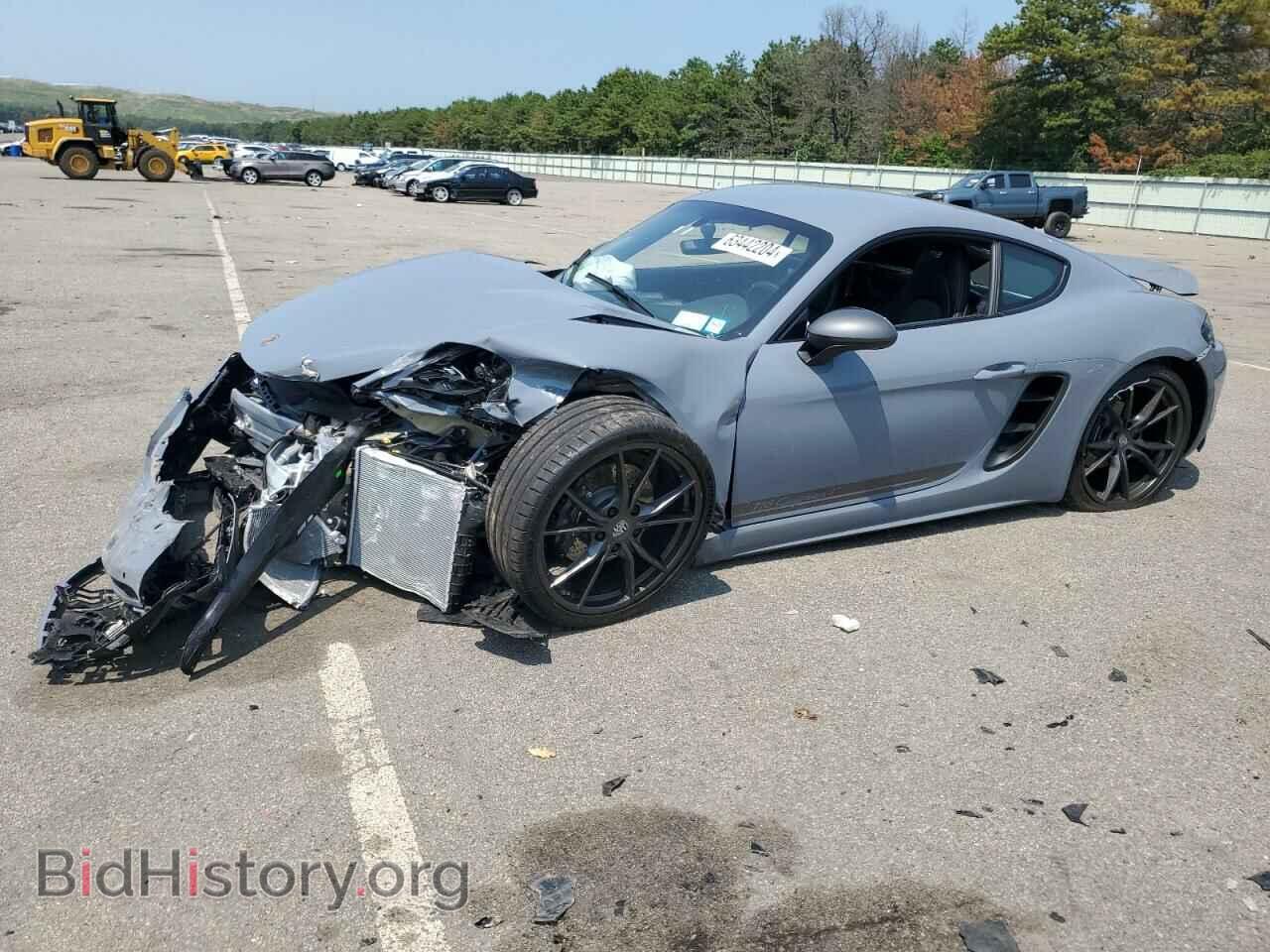 Photo WP0AA2A89PS260011 - PORSCHE CAYMAN 2023