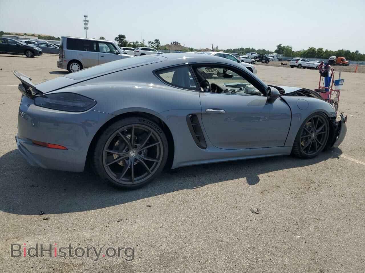 2023 PORSCHE CAYMAN - VIN: WP0AA2A89PS260011 - Фото 3