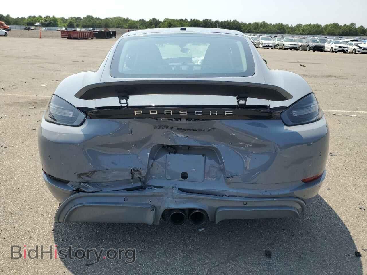 2023 PORSCHE CAYMAN - VIN: WP0AA2A89PS260011 - Фото 6