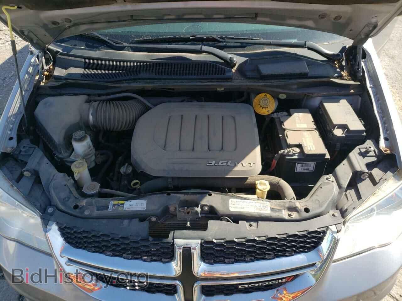 2015 DODGE CARAVAN - VIN: 2C4RDGBG3FR569499 - Фото 7