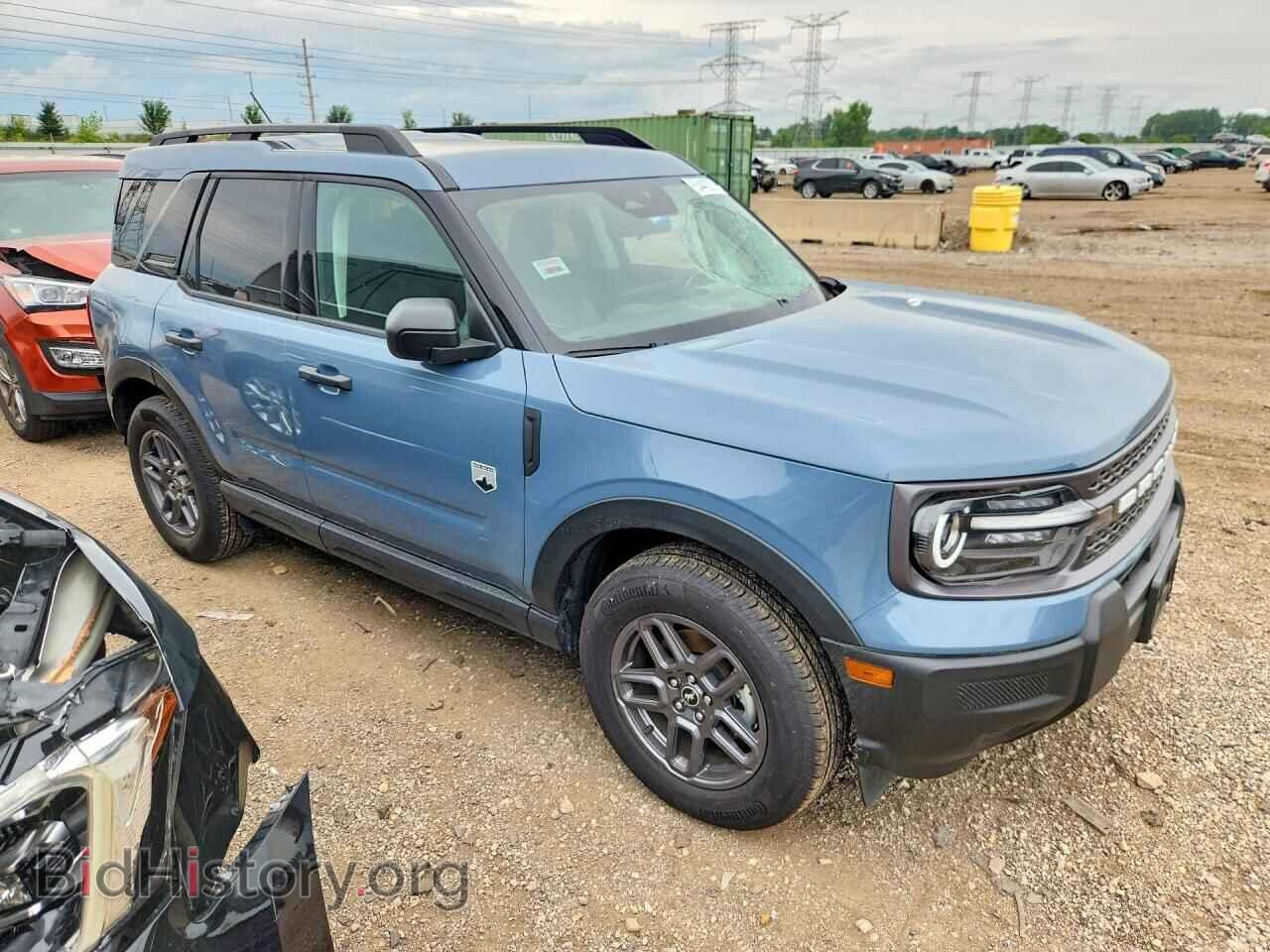 2025 FORD BRONCO - VIN: 3FMCR9BN9SRF24343 - Фото 4