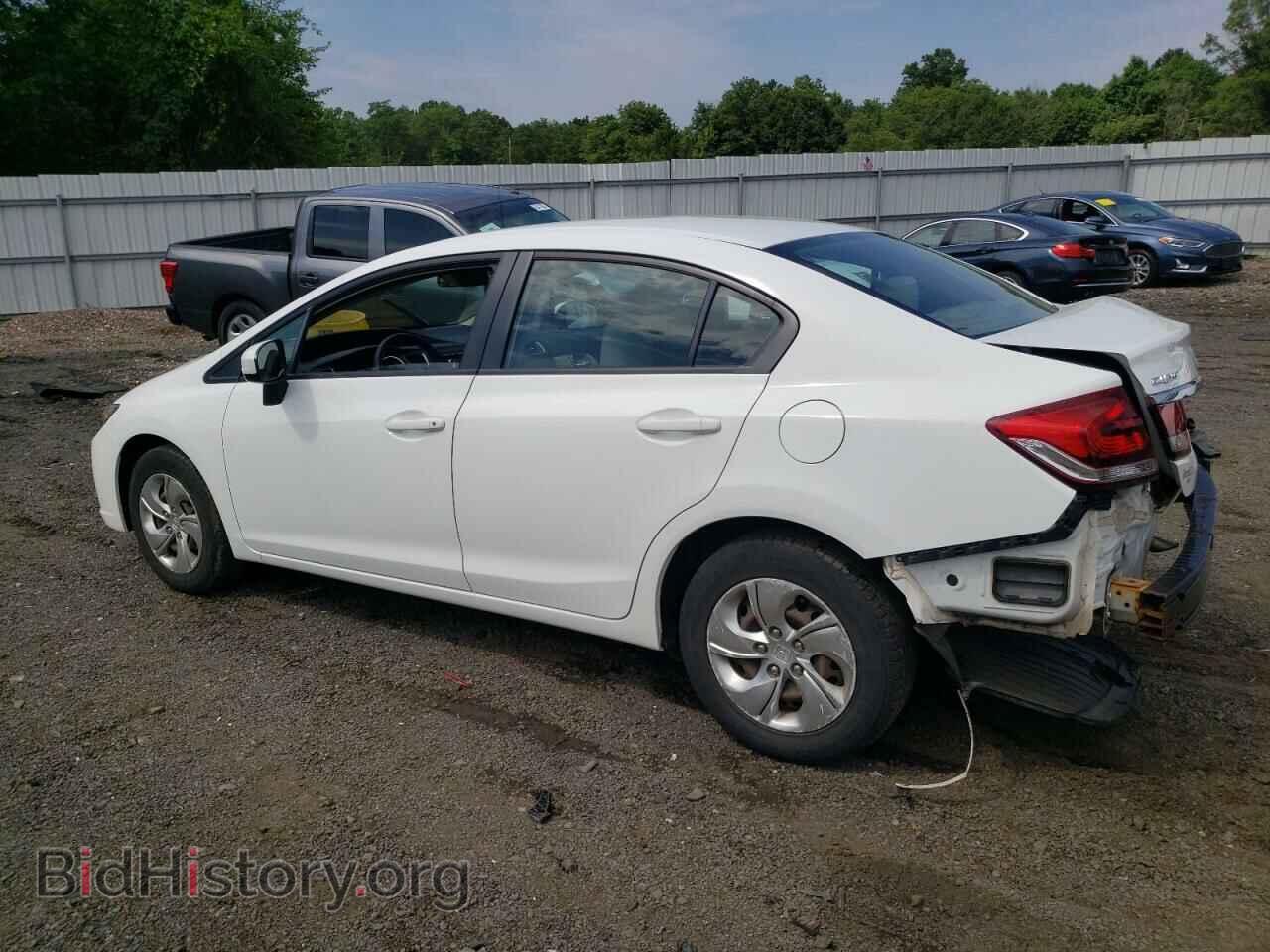2015 HONDA CIVIC - VIN: 19XFB2F57FE298162 - Фото 2