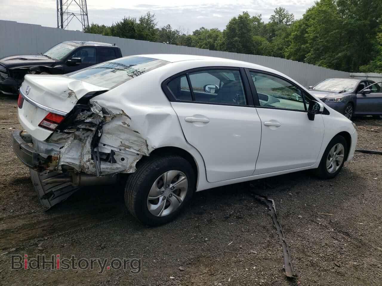 2015 HONDA CIVIC - VIN: 19XFB2F57FE298162 - Фото 3