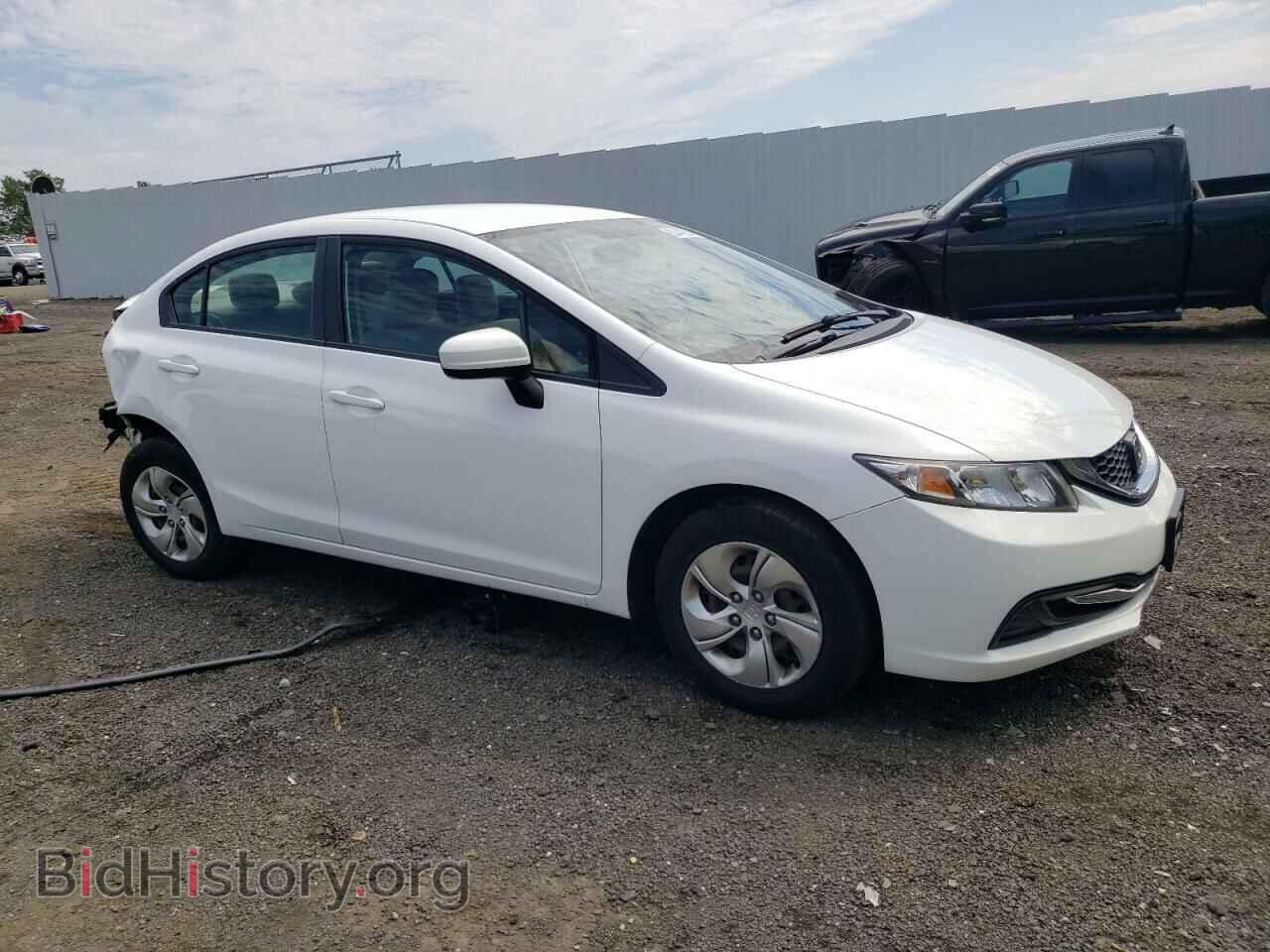 2015 HONDA CIVIC - VIN: 19XFB2F57FE298162 - Фото 4