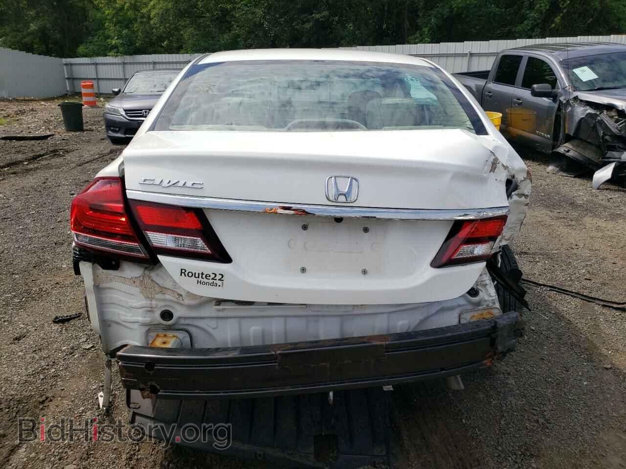2015 HONDA CIVIC - VIN: 19XFB2F57FE298162 - Фото 6