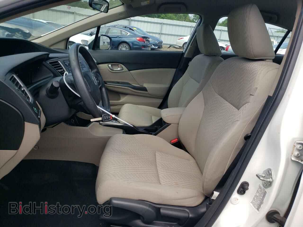 2015 HONDA CIVIC - VIN: 19XFB2F57FE298162 - Фото 7