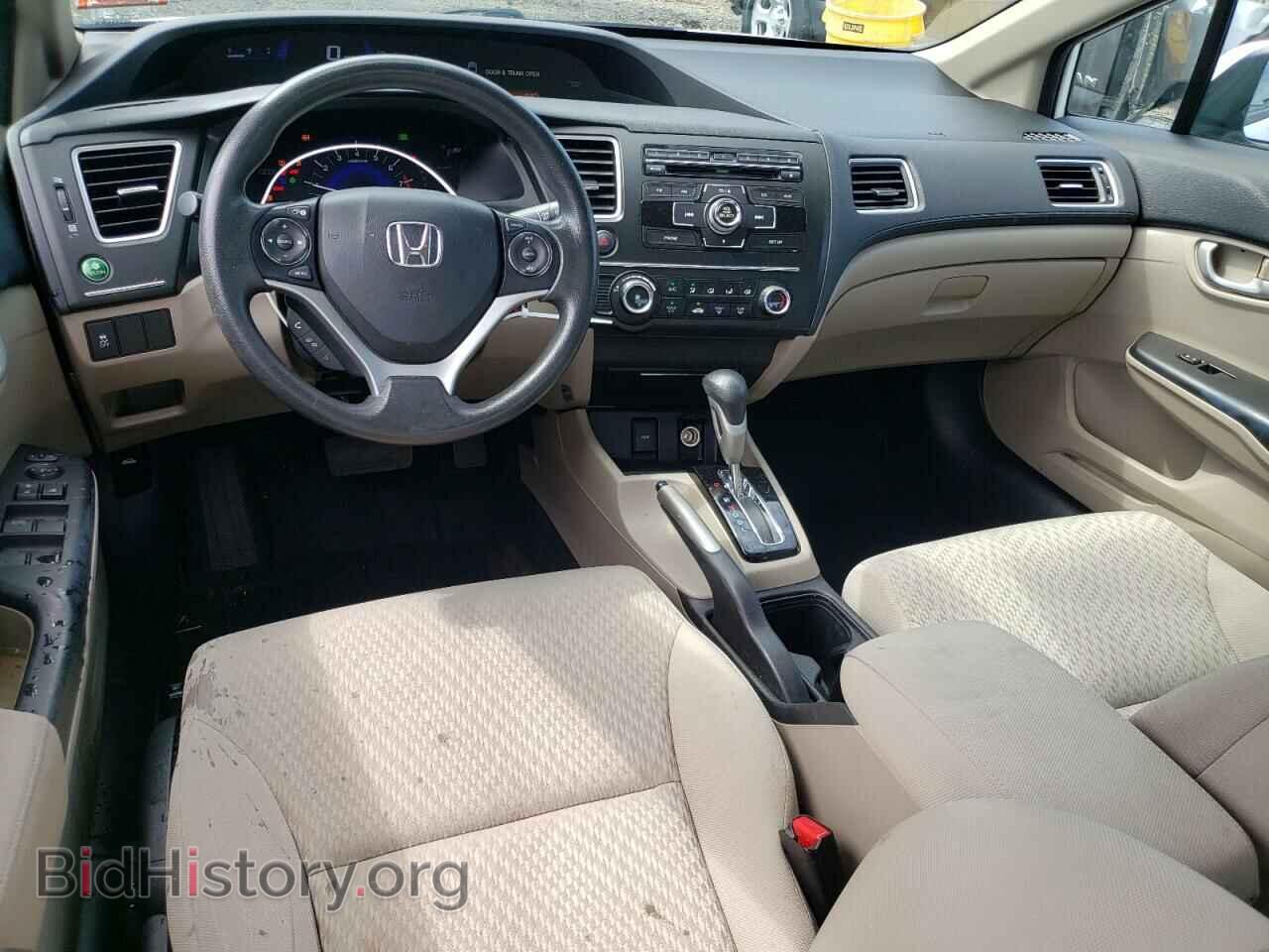 2015 HONDA CIVIC - VIN: 19XFB2F57FE298162 - Фото 8
