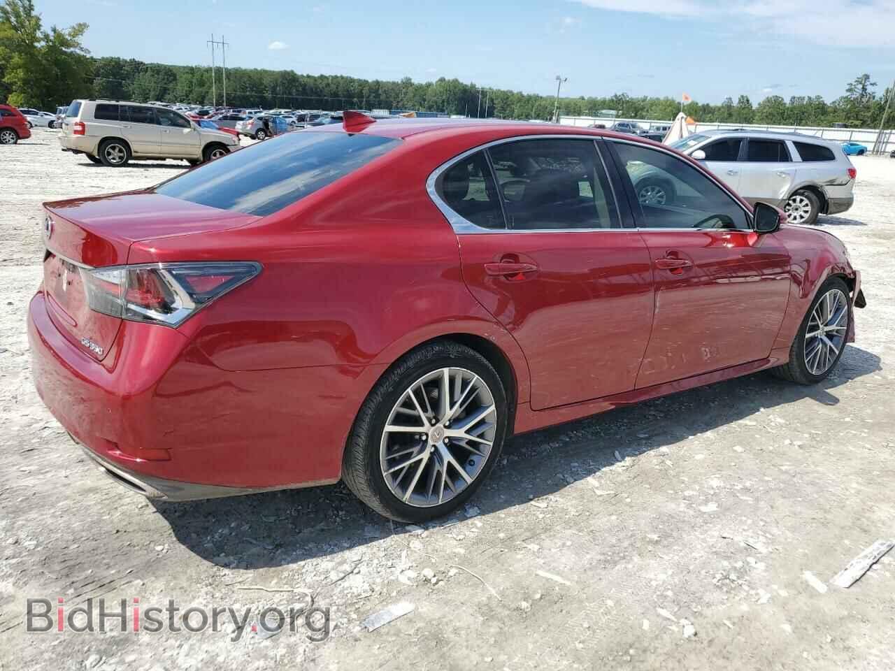 2016 LEXUS GS350 - VIN: JTHBZ1BLXGA002482 - Фото 3