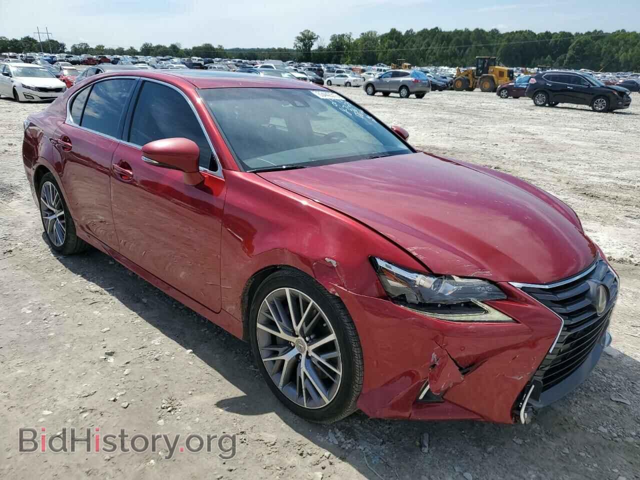 2016 LEXUS GS350 - VIN: JTHBZ1BLXGA002482 - Фото 4