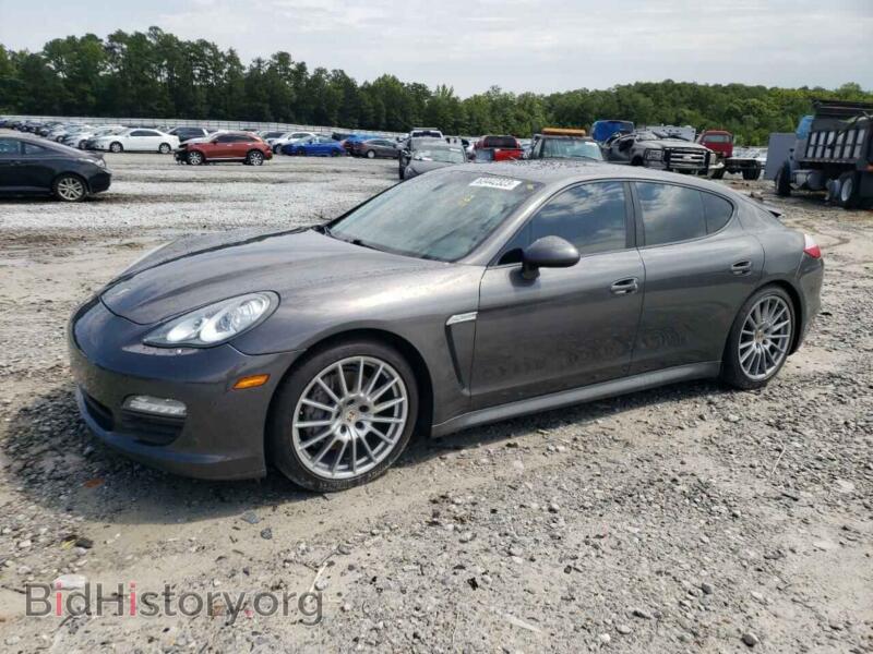 2013 Porsche PANAMERA Panamera 2 (VIN WP0AA2A77DL012286) — photo 1 of 12, Copart, damage: front end