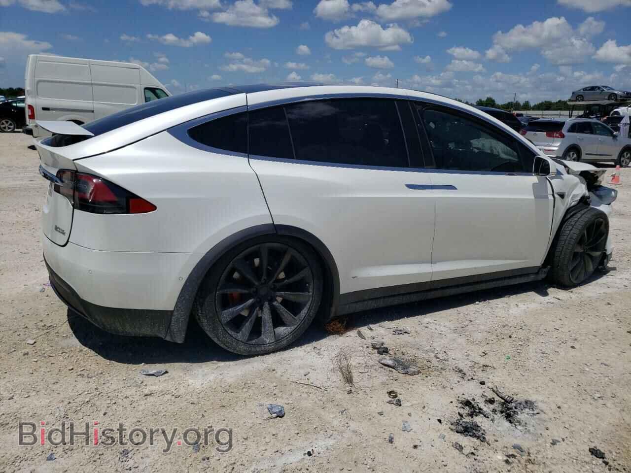 2017 TESLA MODEL X - VIN: 5YJXCAE45HF075748 - Photo 3