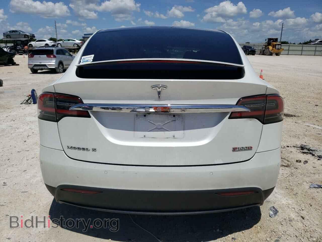2017 TESLA MODEL X - VIN: 5YJXCAE45HF075748 - Photo 6