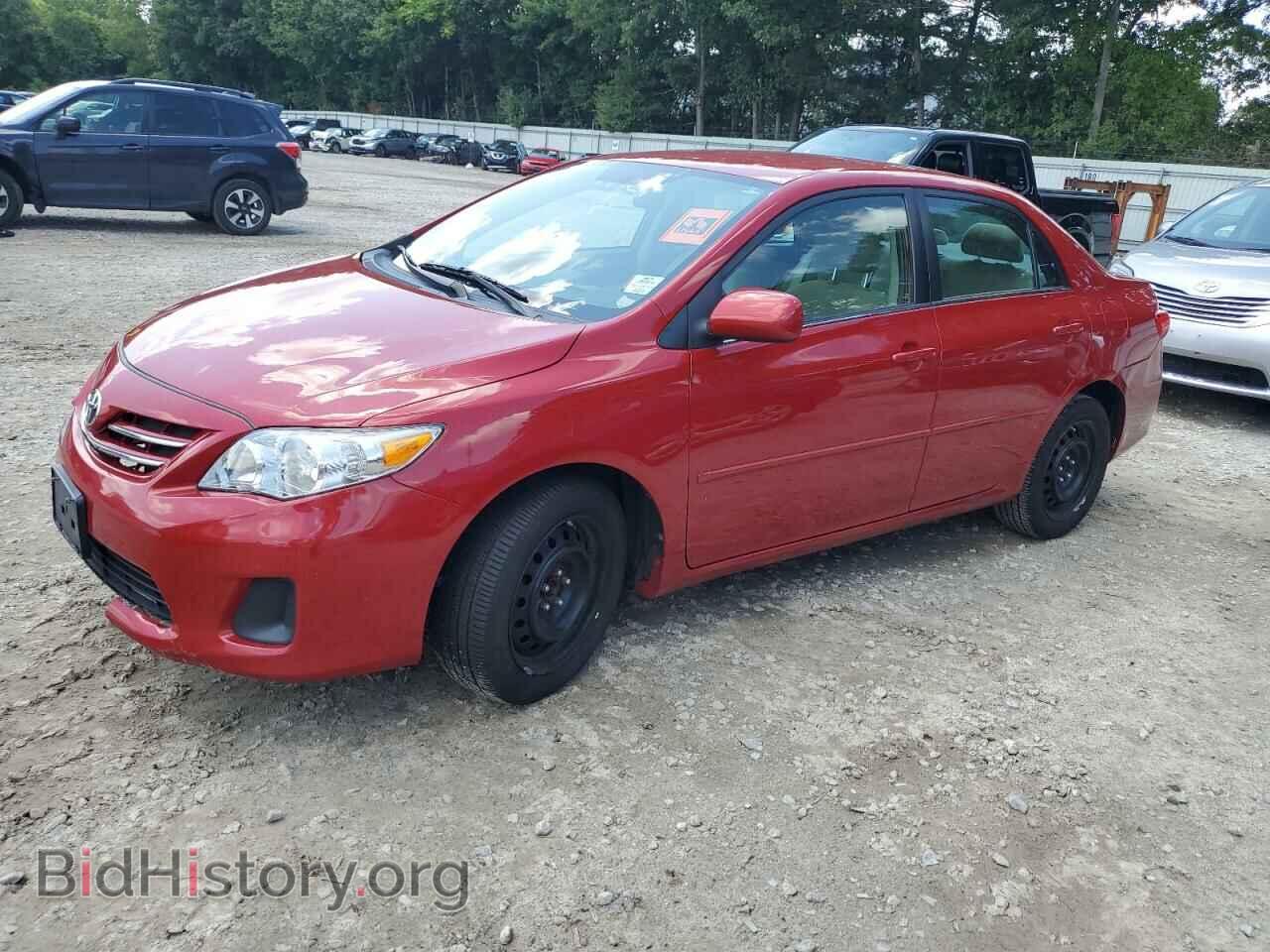 Фотография 2T1BU4EE2DC087209 - TOYOTA COROLLA 2013