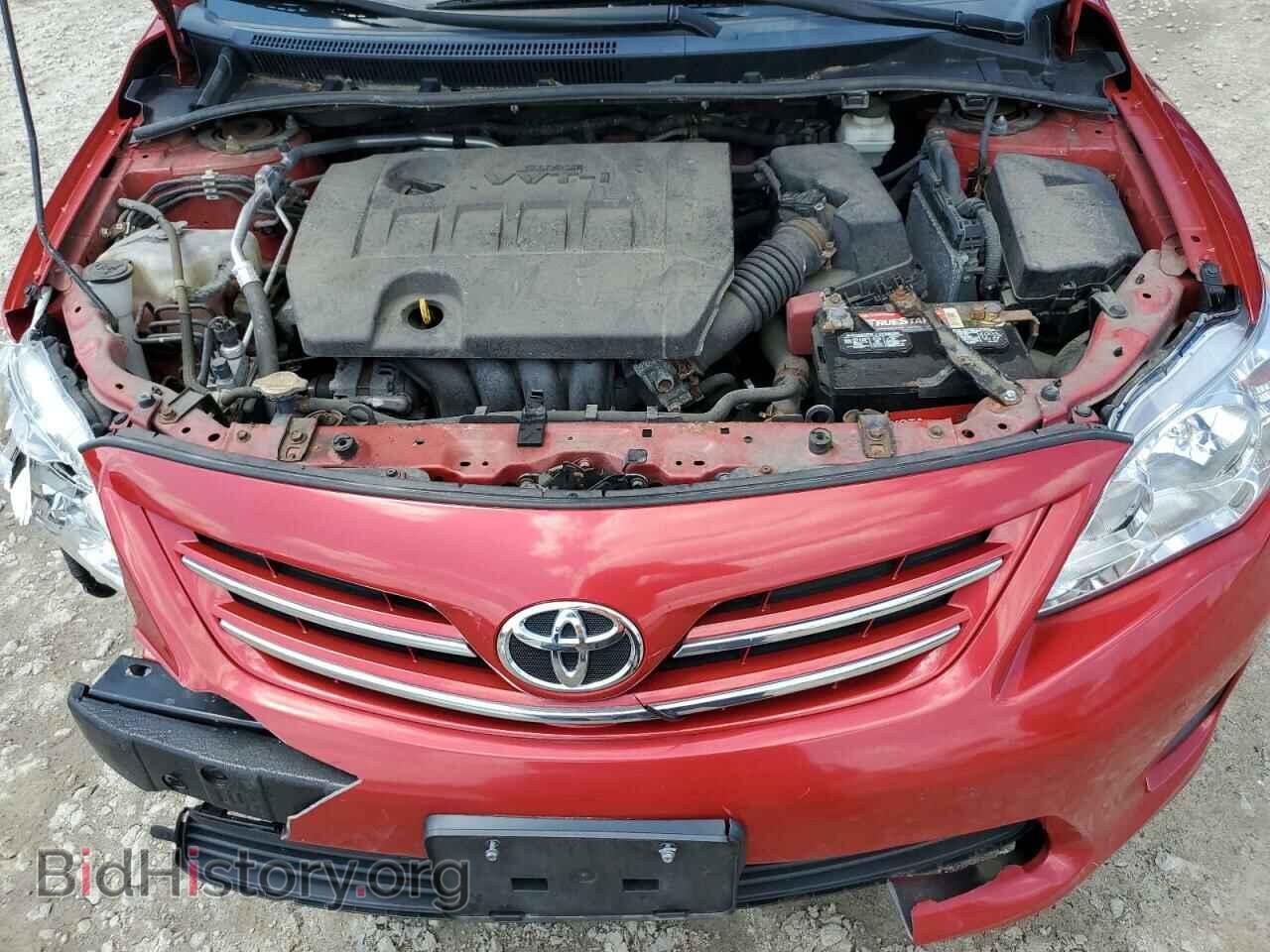 2013 TOYOTA COROLLA - VIN: 2T1BU4EE2DC087209 - Фото 11