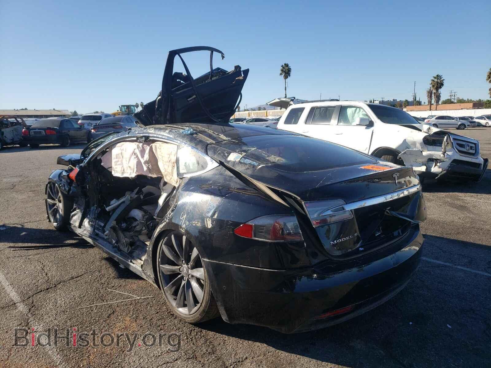 2017 TESLA MODEL S - VIN: 5YJSA1E15HF195958 - Фото 3