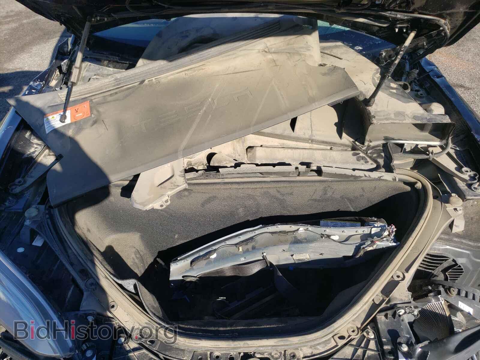 2017 TESLA MODEL S - VIN: 5YJSA1E15HF195958 - Фото 7