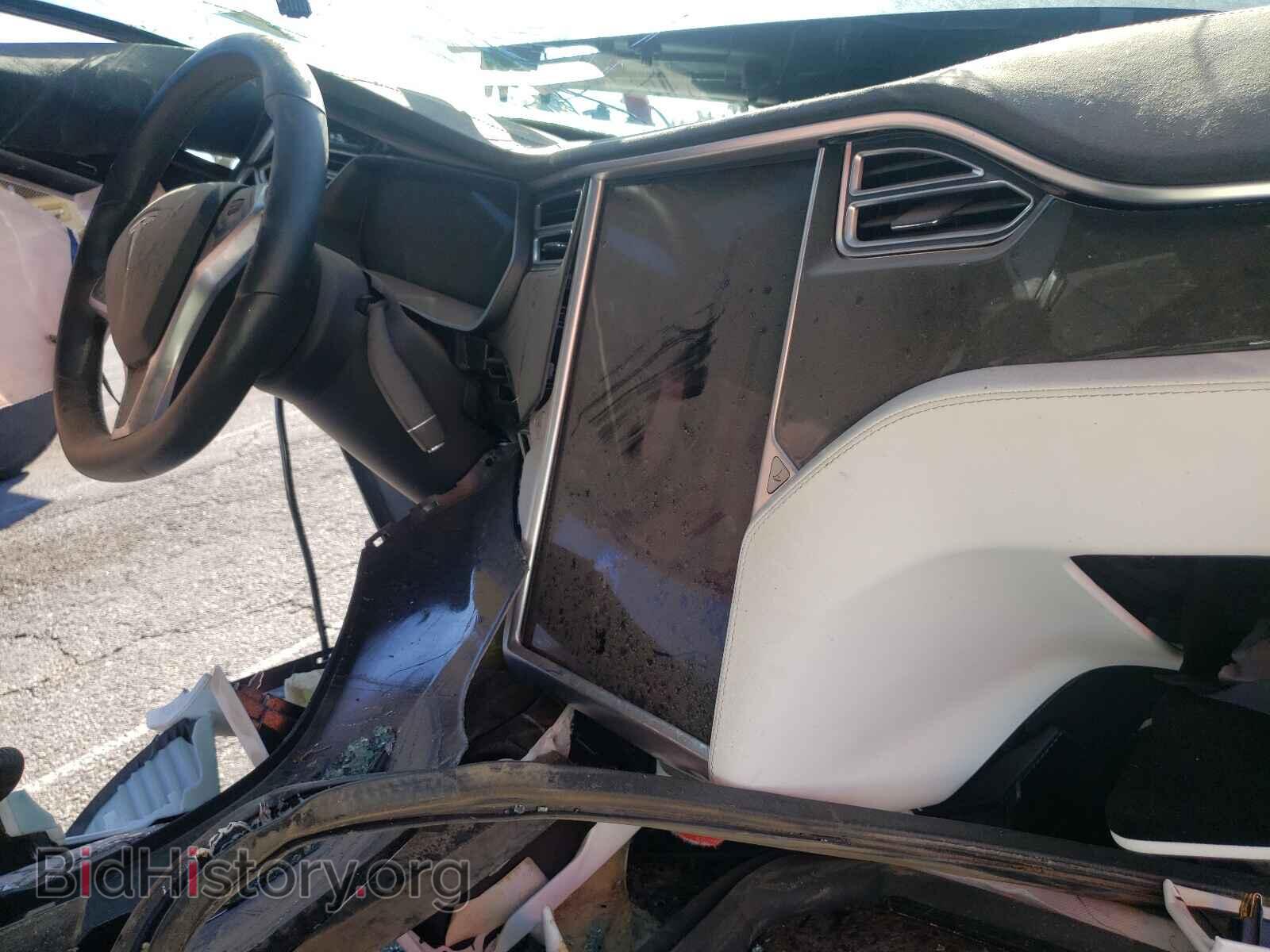 2017 TESLA MODEL S - VIN: 5YJSA1E15HF195958 - Фото 9