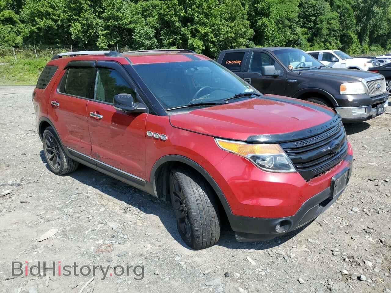 2012 FORD EXPLORER - VIN: 1FMHK8F82CGA81602 - Фото 4