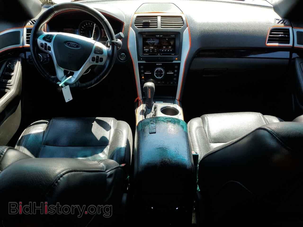 2012 FORD EXPLORER - VIN: 1FMHK8F82CGA81602 - Фото 8
