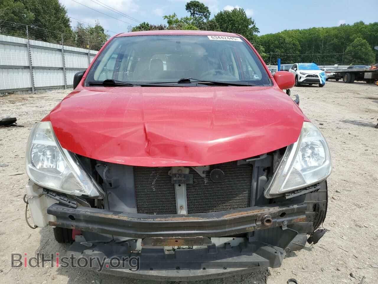 2012 NISSAN VERSA - VIN: 3N1BC1CP4CL368500 - Фото 5