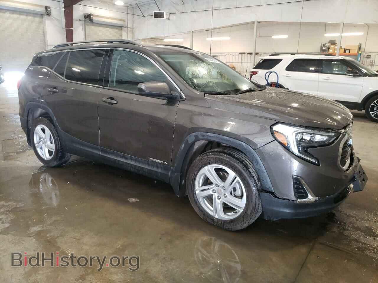 2019 GMC TERRAIN - VIN: 3GKALTEXXKL338843 - Фото 4