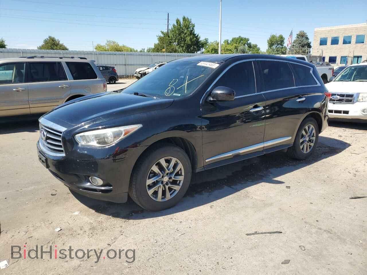 Photo 5N1AL0MM0DC328706 - INFINITI JX35 2013